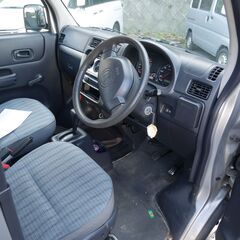 (ID6113)総額２８万円　H.21(2009)年 ホンダ アクティバン SDX シルバー 走行102,941kmの画像