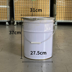 スチール製ペール缶18ℓの画像