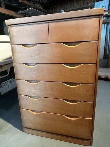 高級　
丸田木工　桐箪笥　美品　②