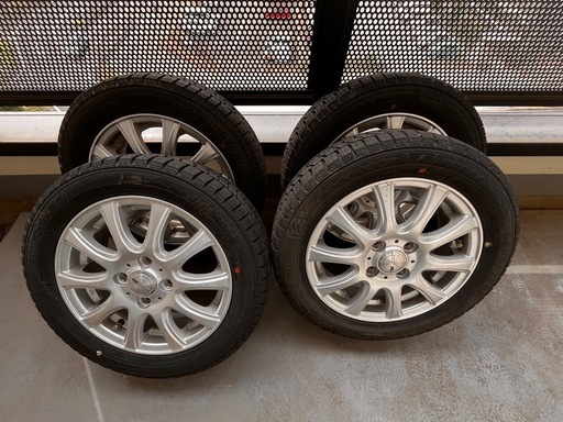 [商談中]ワゴンR スタッドレスタイヤ