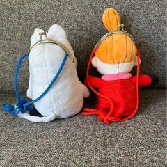 MOOMIN ムーミンミイショルダーポーチ ショルダーバッグ ぬいぐるみの画像