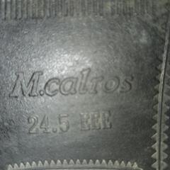 男子靴24.5　卒業式などの画像