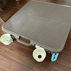 アウトドアミニテーブル