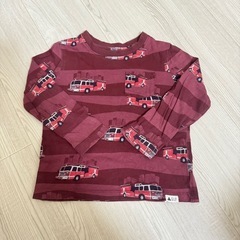 【UNIQLO他】男の子 100cm ロンT まとめ売りの画像
