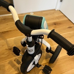 子供 三輪車 キックバイク 手押し三輪車　二輪車の画像