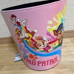 パウパトロール ゴミ箱 エコバッグの画像