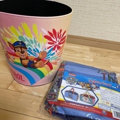 パウパトロール ゴミ箱 エコバッグ