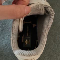 marimekko adidas スタンスミス　スニーカー　17センチの画像