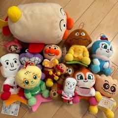 【あげます】アンパンマン ぬいぐるみ プライズ品