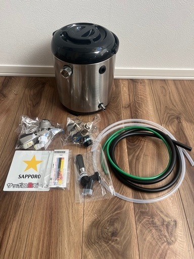 ビールサーバー 氷冷式ビールサーバー ポータブル サッポロ アサヒ サントリー　キャンプ　アウトドア パーティー イベント