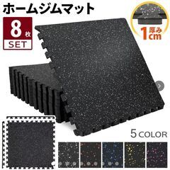 KaRaDaStyle ホームジム フロアマット 厚さ1cm ジ...