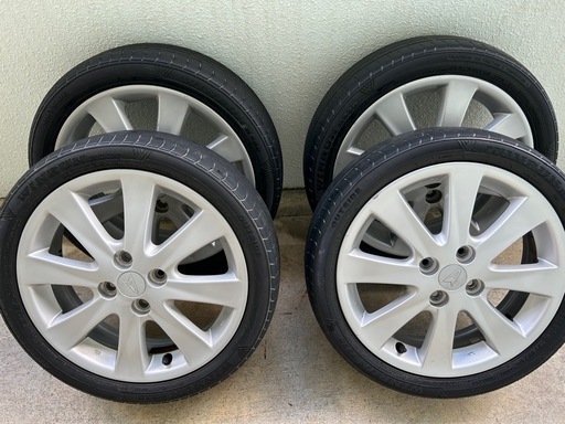 ムーブ純正16インチホイール