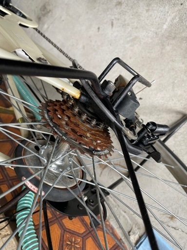 防犯登録付　中古車26in