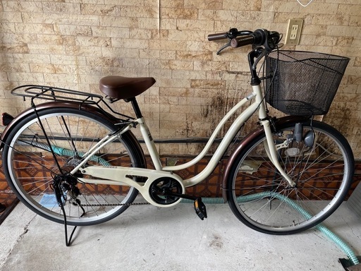 防犯登録付　中古車26in