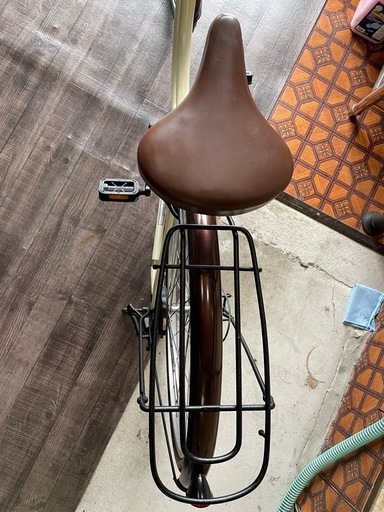 防犯登録付　中古車26in