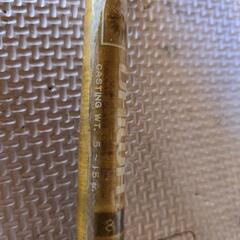 釣り竿、７メートルタモの柄の画像