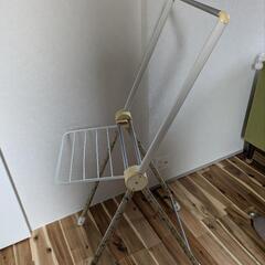 室内物干しの画像