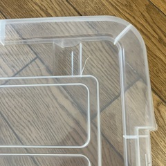 コロ付き衣装ケース3個セットの画像
