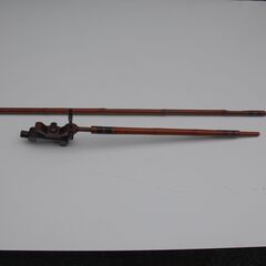 ヘラブナ釣り用　竿掛けセット　中古の画像
