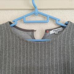 【値下げ】NUTURALU BEAUTY BASIC　セットアップワンピース 秋冬の画像