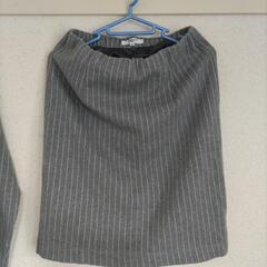 【値下げ】NUTURALU BEAUTY BASIC　セットアップワンピース 秋冬の画像