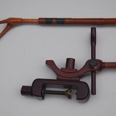 ヘラブナ釣り用　竿掛けセット　中古の画像