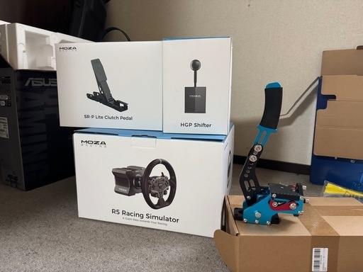 ハンコン MOZA R5セット