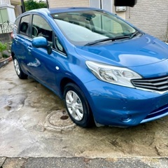 平成26年 日産ノート4万キロ車検2年付き純正ナビ／テレビ/プッ...