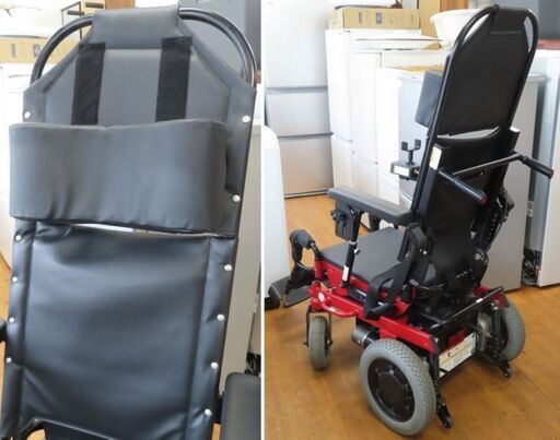 ♪今仙技術研究所/IMASEN 電動車いす LS EMC-720 バッテリー× 2017年♪