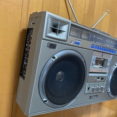 昭和レトロ　Victor 
ラジカセ　の画像