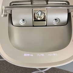美品　Panasonic スチーマーナノケアの画像