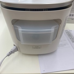 美品　Panasonic スチーマーナノケアの画像