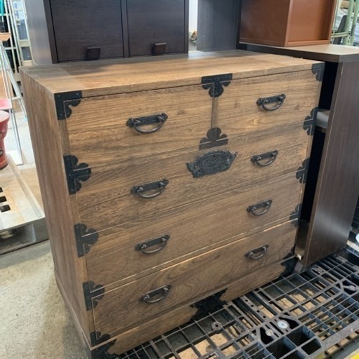 時代箪笥　　４段