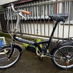 折りたたみ自転車(受け渡し決定)
の画像