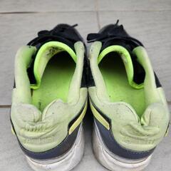【お取引中】NIKE　AIRMAX　黒×黄色　汚れ破れありの画像