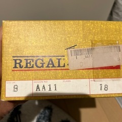 REGAL kids 靴　フォーマルの画像
