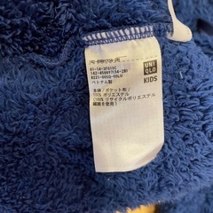 110cm秋冬アウター/UNIQLO　の画像