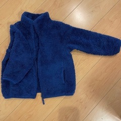 110cm秋冬アウター/UNIQLO　の画像