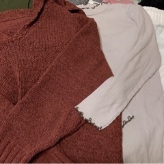 服/ファッション セーター レディースの画像