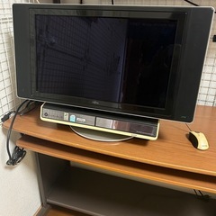 ワイド液晶一体型パソコン