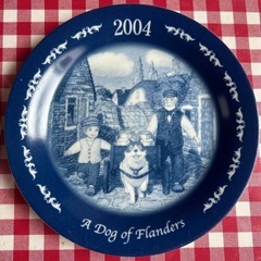 週末値下げレア　フランダースの犬お皿２枚の画像