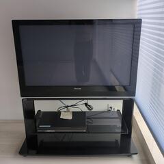 テレビセット無料でお譲りします　pioneer SONY