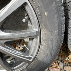 14インチ　タイヤホイールセットの画像