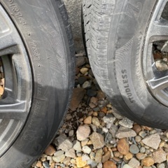 14インチ　タイヤホイールセットの画像