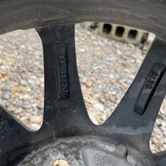 14インチ　タイヤホイールセットの画像