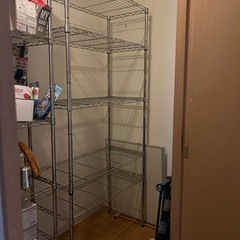 【受渡し決定 90×150cm】スチールラック③