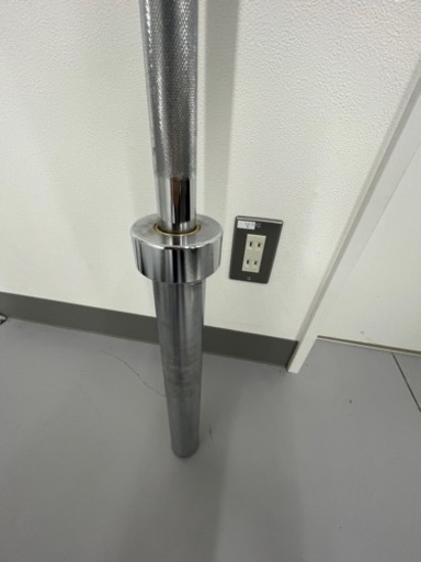オリンピックシャフト　220cm 50mm 20kg