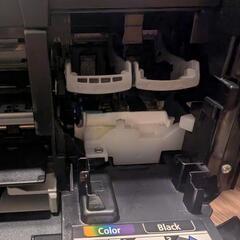 通電確認済　CANON　インクジェットプリンター　mg3620の画像