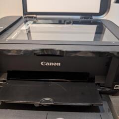 通電確認済　CANON　インクジェットプリンター　mg3620の画像