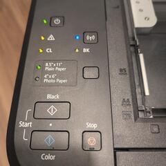 通電確認済　CANON　インクジェットプリンター　mg3620の画像
